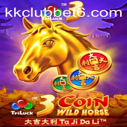 Explore o Fascinante Mundo de 3CoinWildHorse com KKClub
